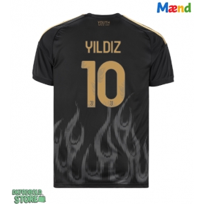 Juventus Kenan Yildiz #10 Replika Tredjetrøje 2026-27 Kortærmet